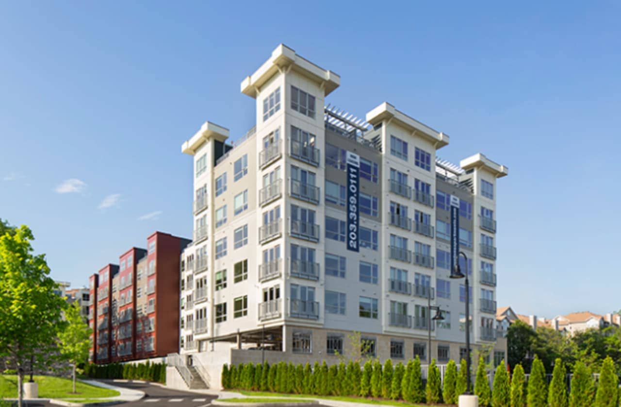 Element One apartments is one of many available offerings for young adults in Stamford, a city known for attracting millennials.