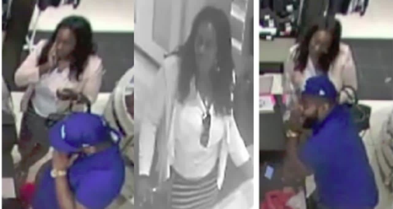 Know her? Police are looking for the woman pictured in connection with an ID theft.