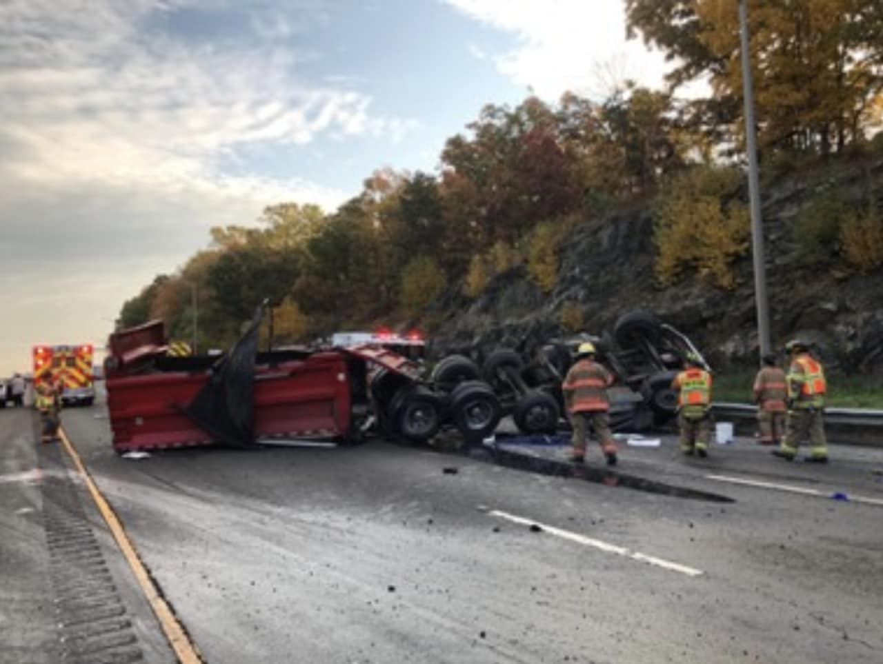 A Middletown man was killed during a crash on I-95