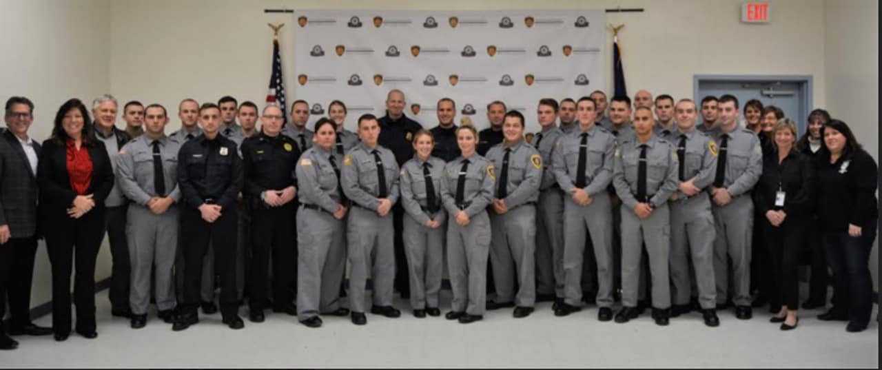 The 28 graduates of Dutchess County's 'Crisis Intervention Team' Training