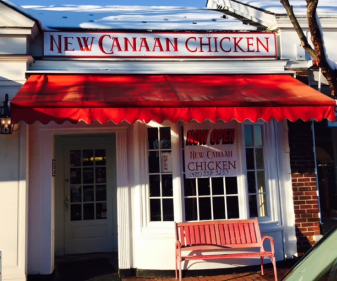 New Canaan Chicken, located at 151 Elm Street