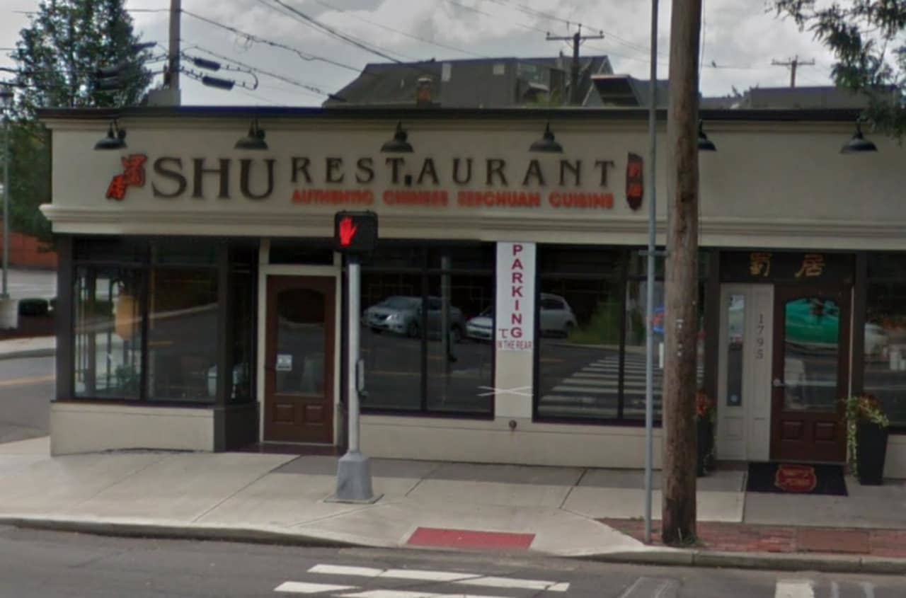 Shu restaurant, located at 1795 Post Road in Fairfield