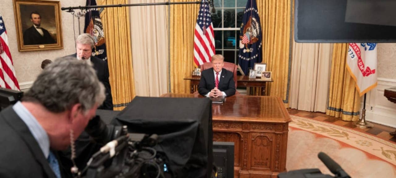 Amid the shutdown, President Donald Trump gave a nationally televised speech on Jan. 8 from the Oval Office.