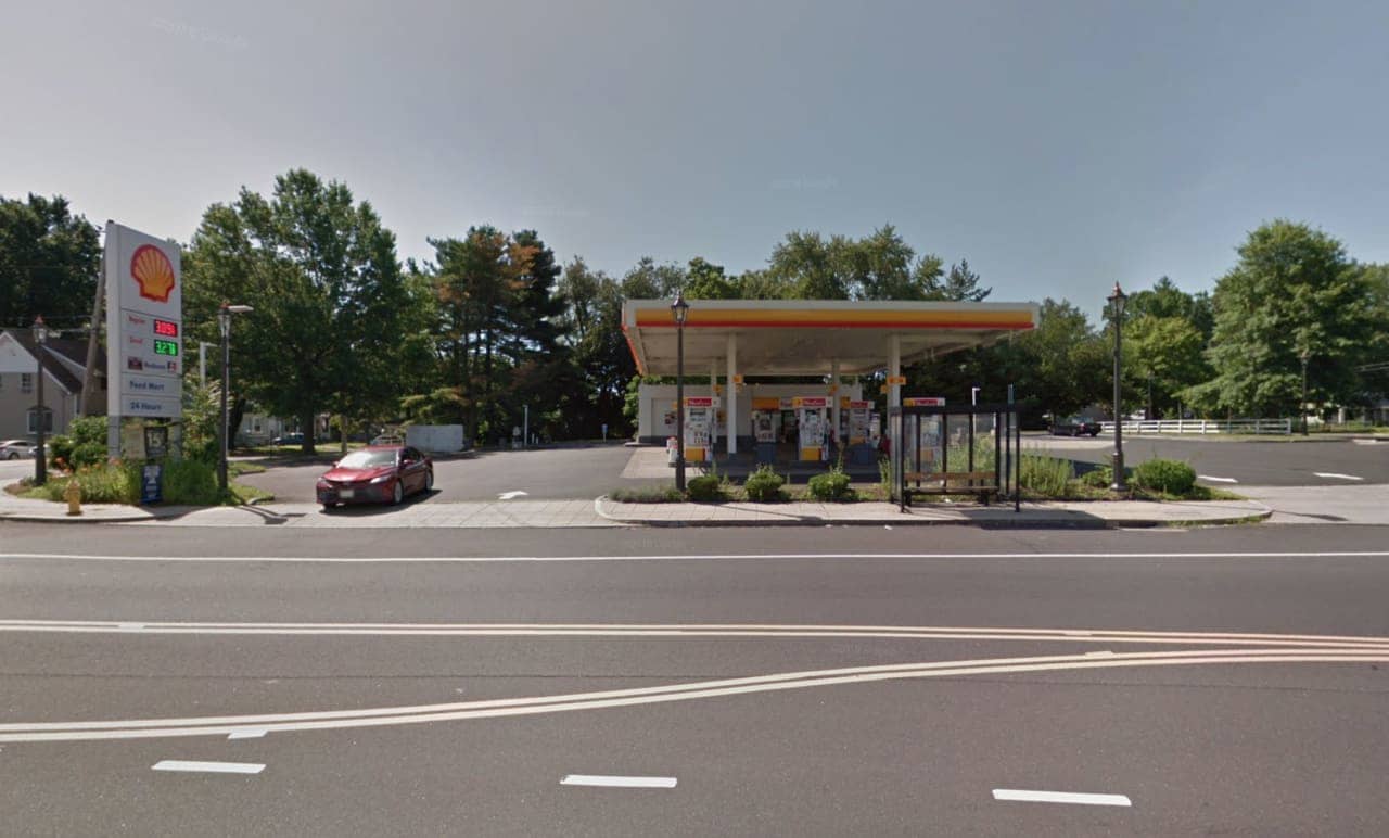 The Devon Shell gas station on Bridgeport Avenue in Milford.
