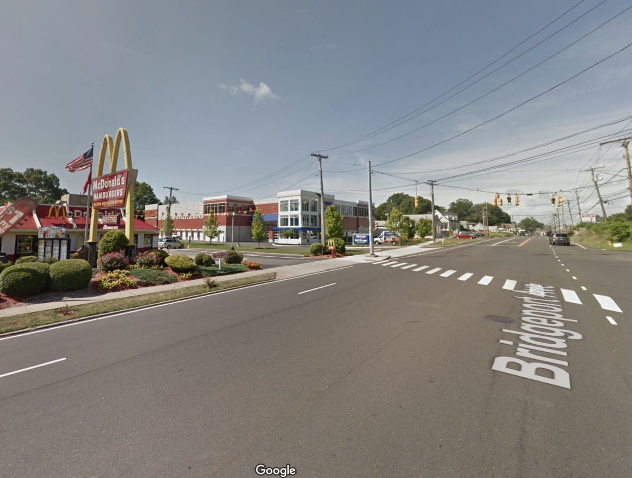 McDonald's in Milford.