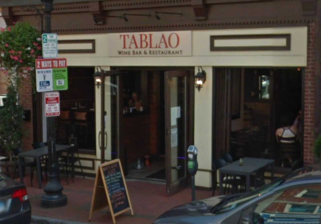 Tablao Wine Bar & Restaurant, located at 86 Washington Street in Norwalk