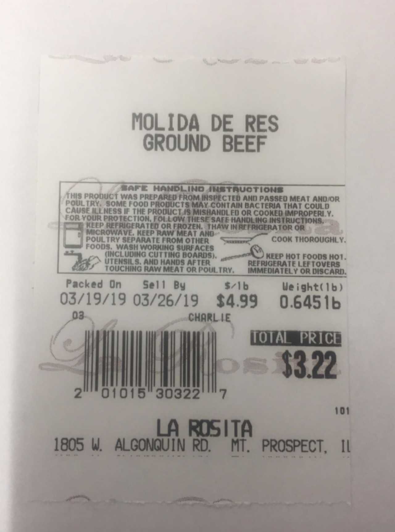 E. Coli Scare Leads To Recall Of Ground Beef Products New Rochelle