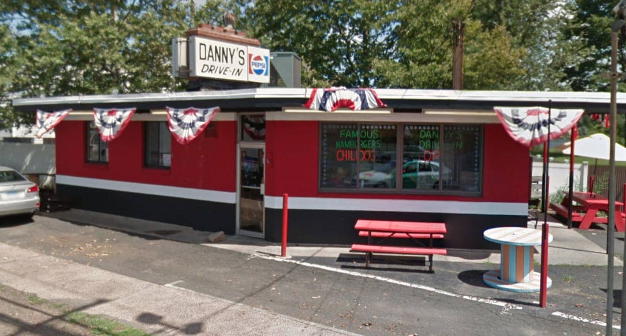 Danny’s Drive-In, located at 940 Ferry Boulevard in Stratford