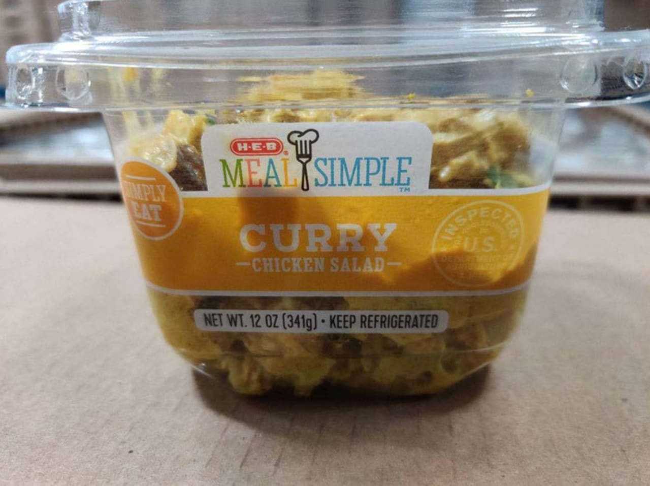 A Texas-based company is recalling approximately 1,913 pounds of ready-to-eat  chicken salad products due to misbranding and undeclared allergens