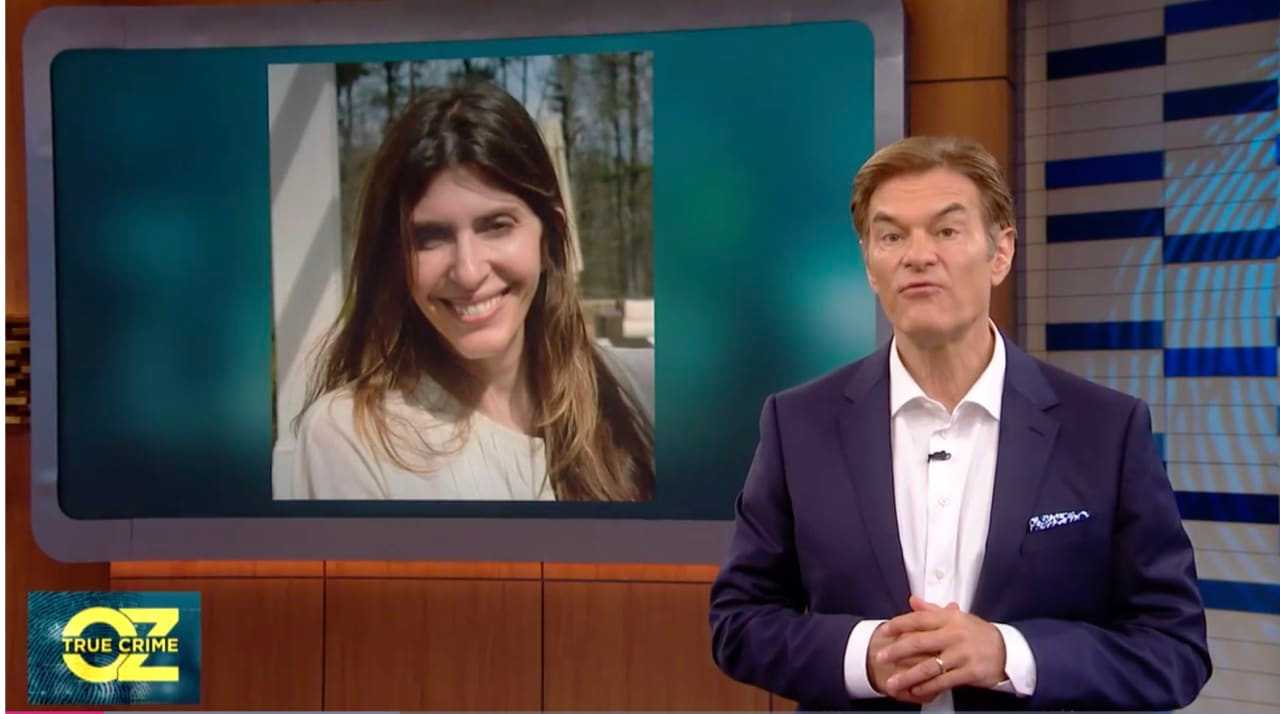 Dr. Oz discusses the missing person case of New Canaan mother Jennifer Farber Dulos.