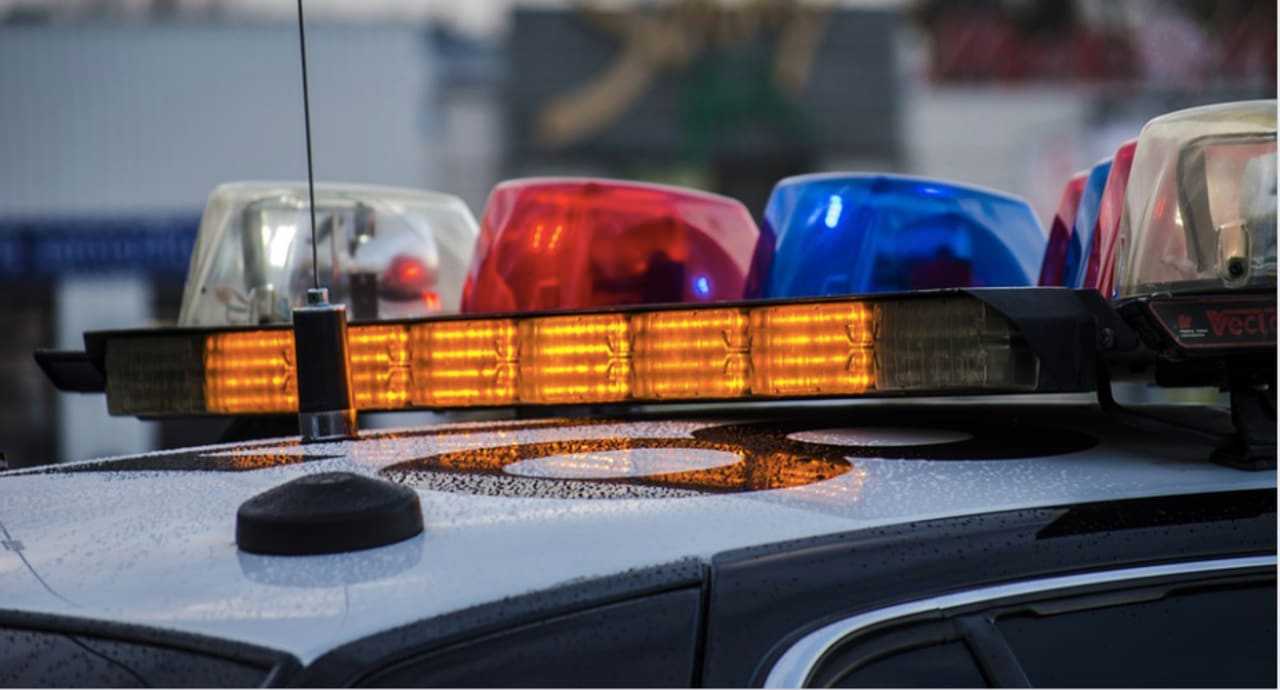 A construction worker was hit by a vehicle while working in Westport.