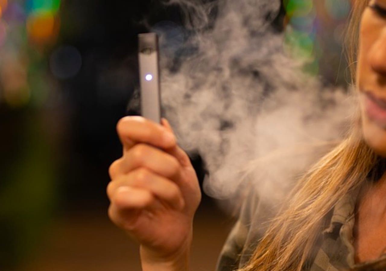 New Jersey reported its first death linked to a vaping-related illness.