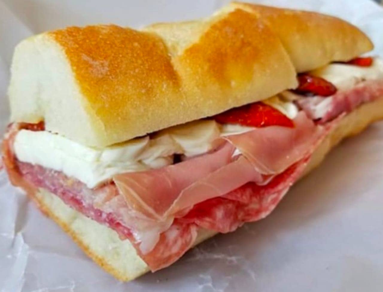 Andrea's Salumeria in Jersey City was named the best sandwich spot in New Jersey by BuzzFeed.