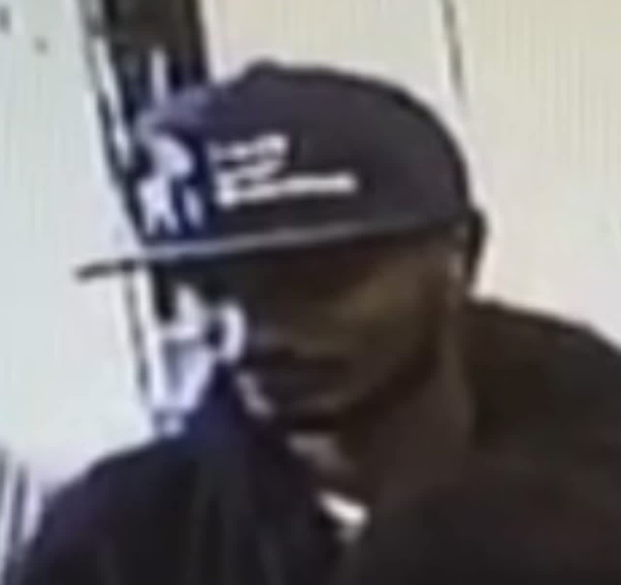 A man is wanted for stealing from a Long Island gas station.