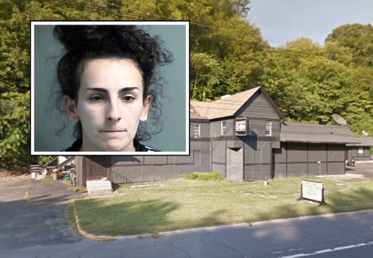 Jaqueline Lowe, 22, of Pompton Lakes, was drunk when she ran over a person multiple times outside of a Route 206 strip club, authorities said.