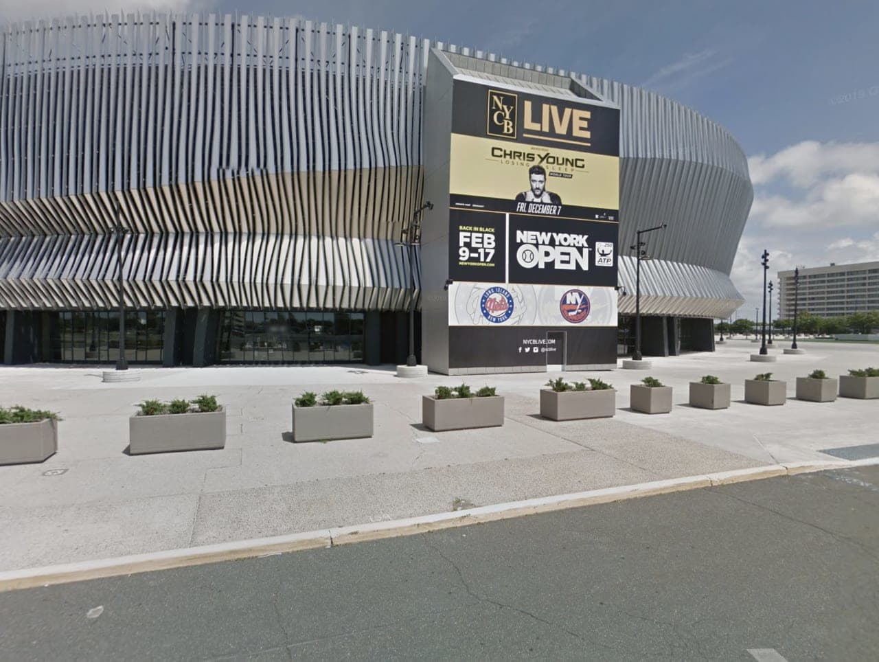 Nassau Coliseum.