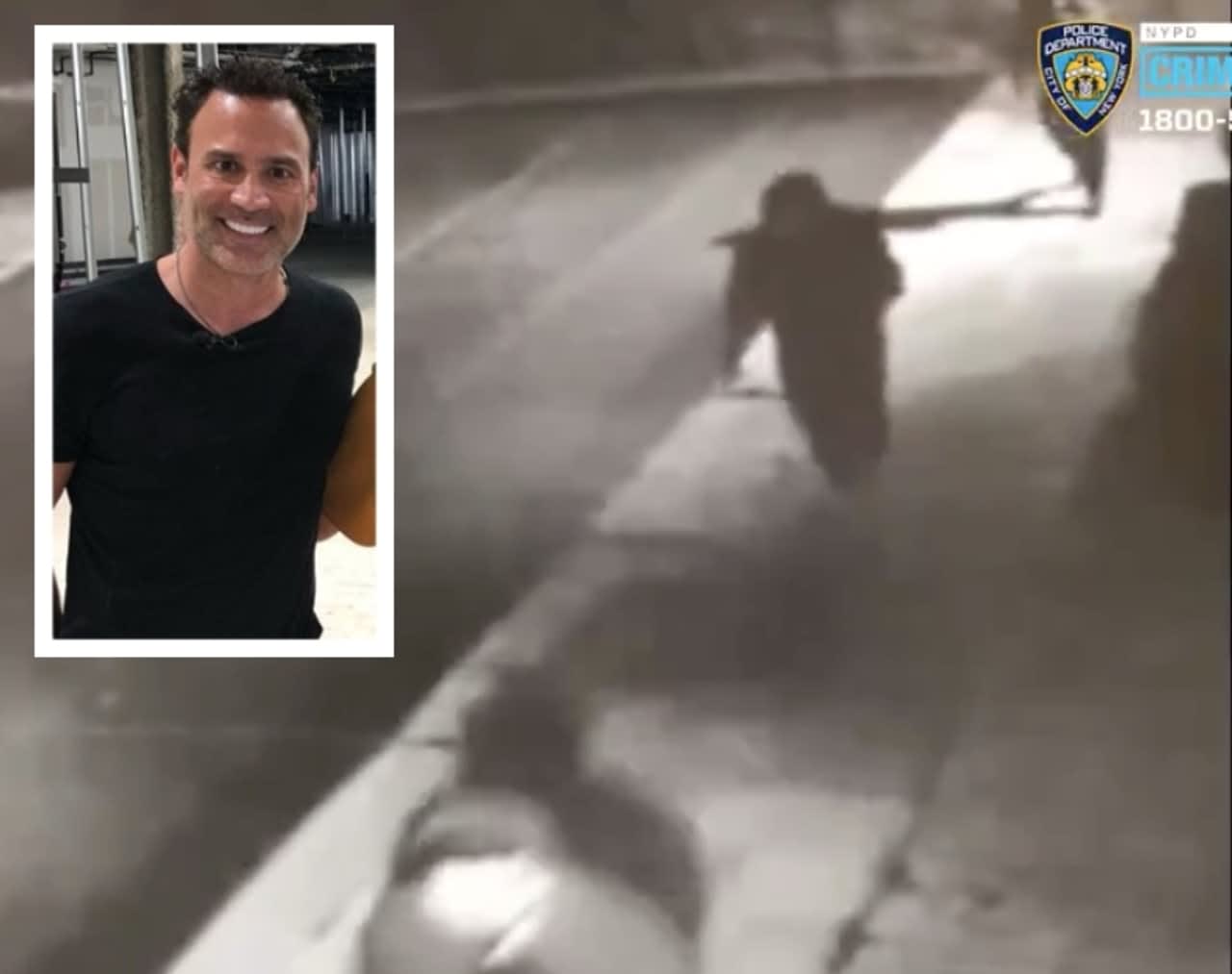 The NYPD Crime Stoppers released footage of the bandits who swiped handbags and jewelry from the Bronx home of American Dream mall CEO Don Ghermezian.