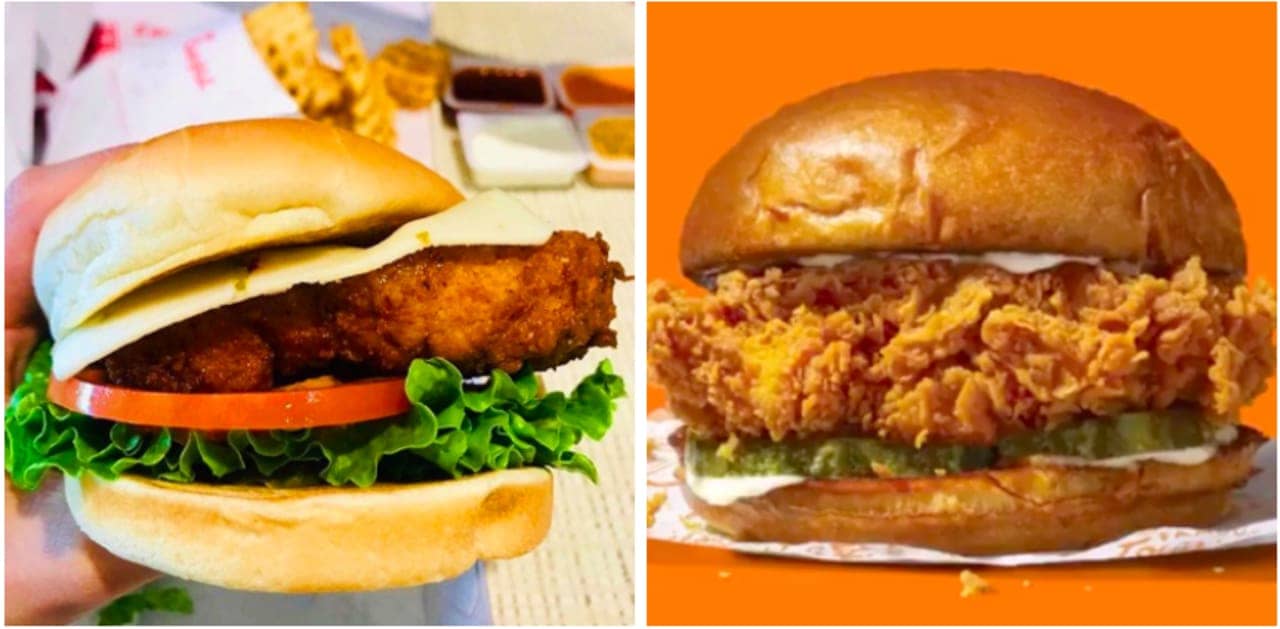 Who does the chicken sandwich better? Chick-fil-A or Popeyes?