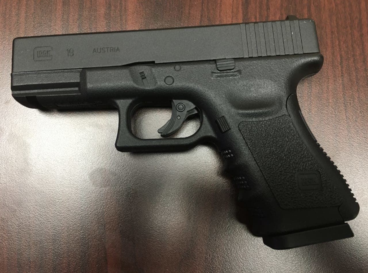 Saturday's complaint about "someone waving a gun" turned out to be erroneous.