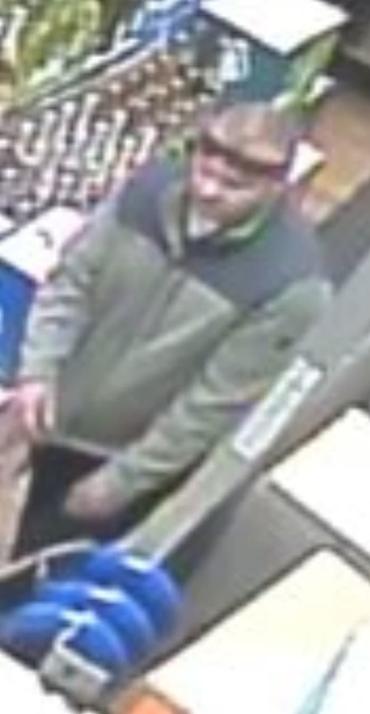 Police are attempting to locate a man who allegedly stole vodka from a Kings Park liquor store.
