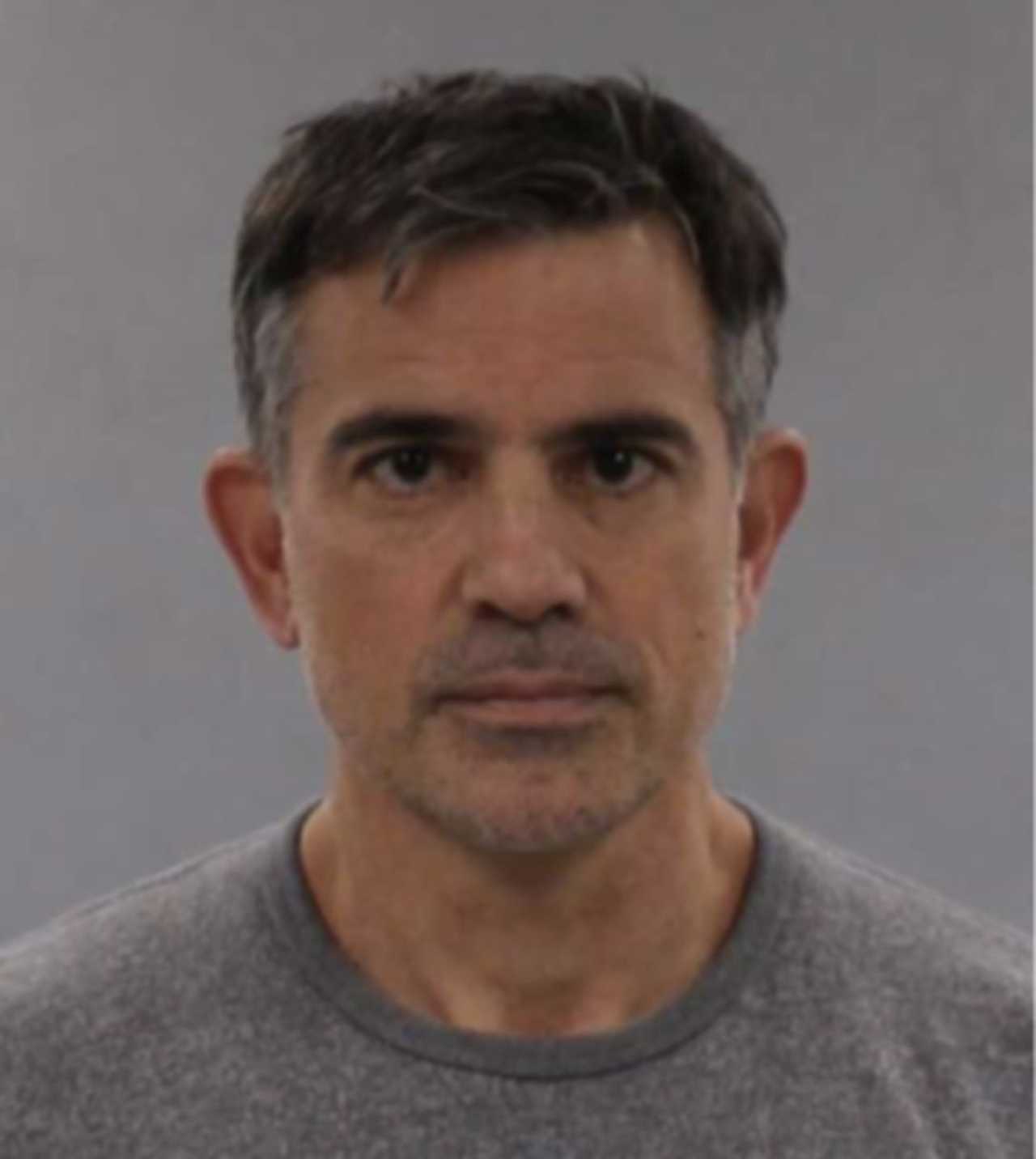 Fotis Dulos after being charged on Tuesday, Jan. 7.