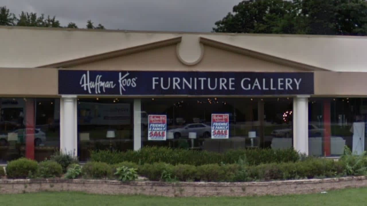 Huffman Koos' Furniture Gallery (425 Route 46 in Fairfield)