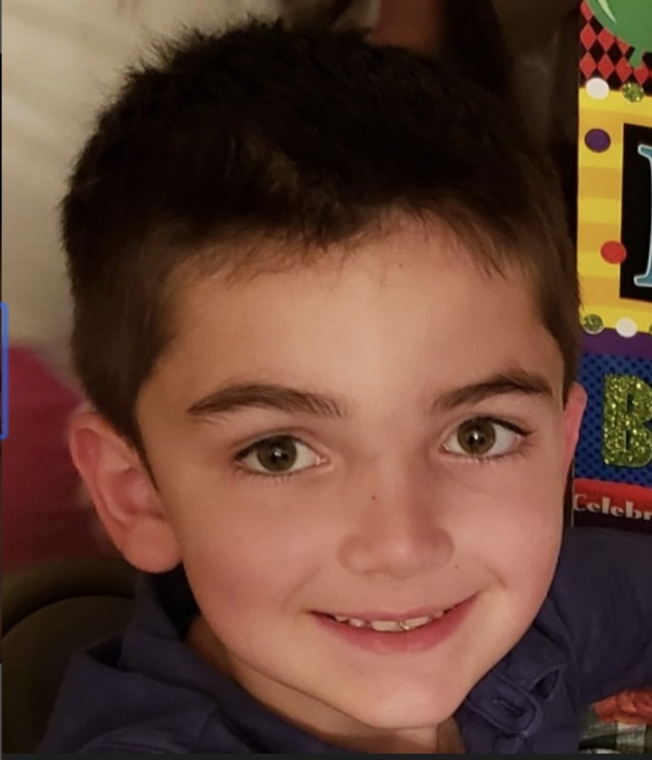 An 8-year-old boy who died after falling in a driveway has been identified by his family.