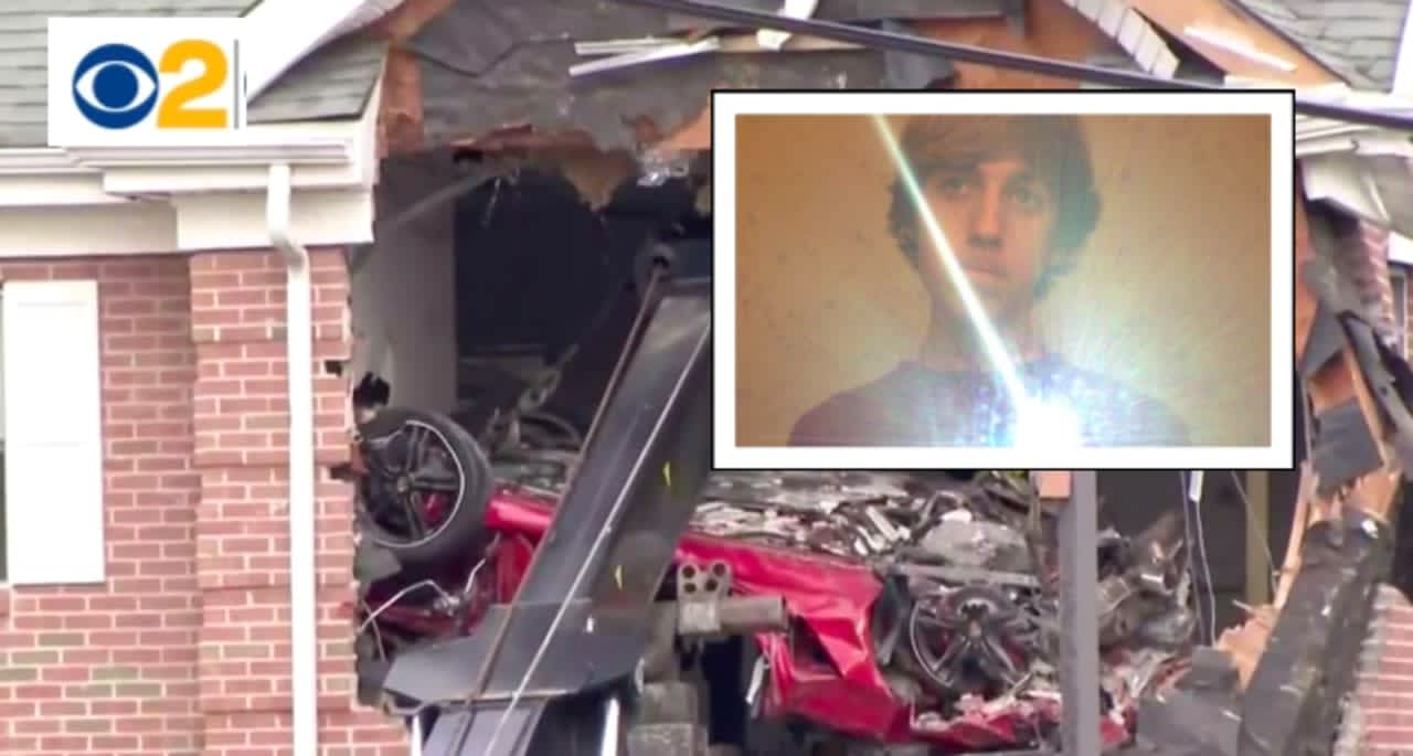 Toxicology reports show Braden De Martin had a blood-alcohol level more than twice the legal limit and marijuana in his system when he drove a Porsche into the second story of a building in Toms River.