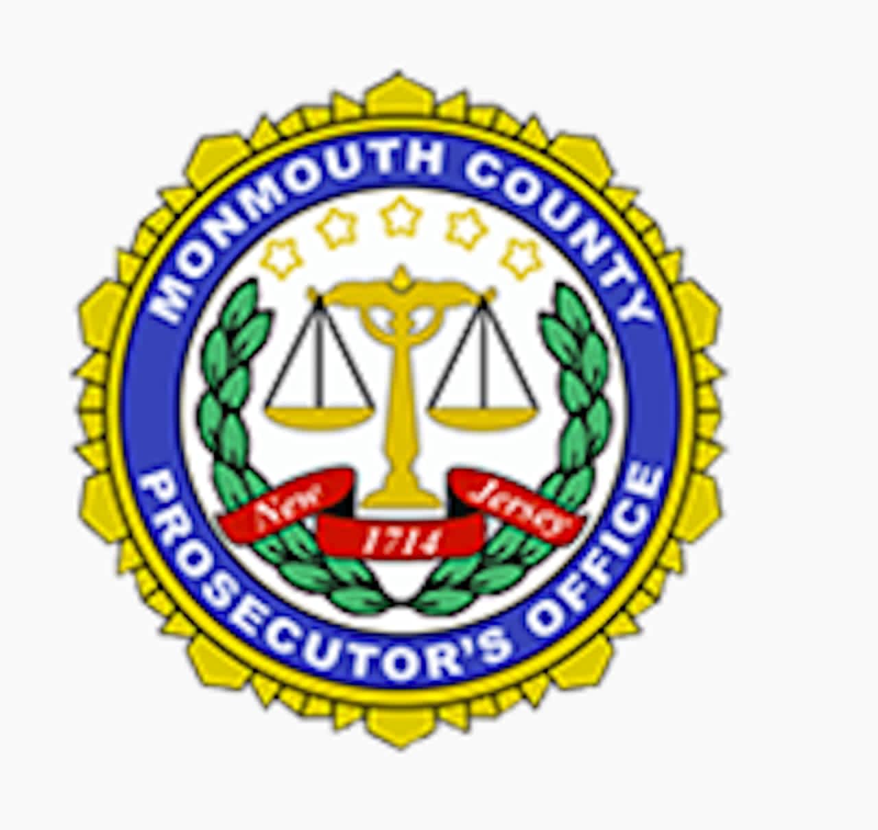 The Monmouth County Prosecutor's Office announced the arrest of a Middletown man for setting fire to his family's home.