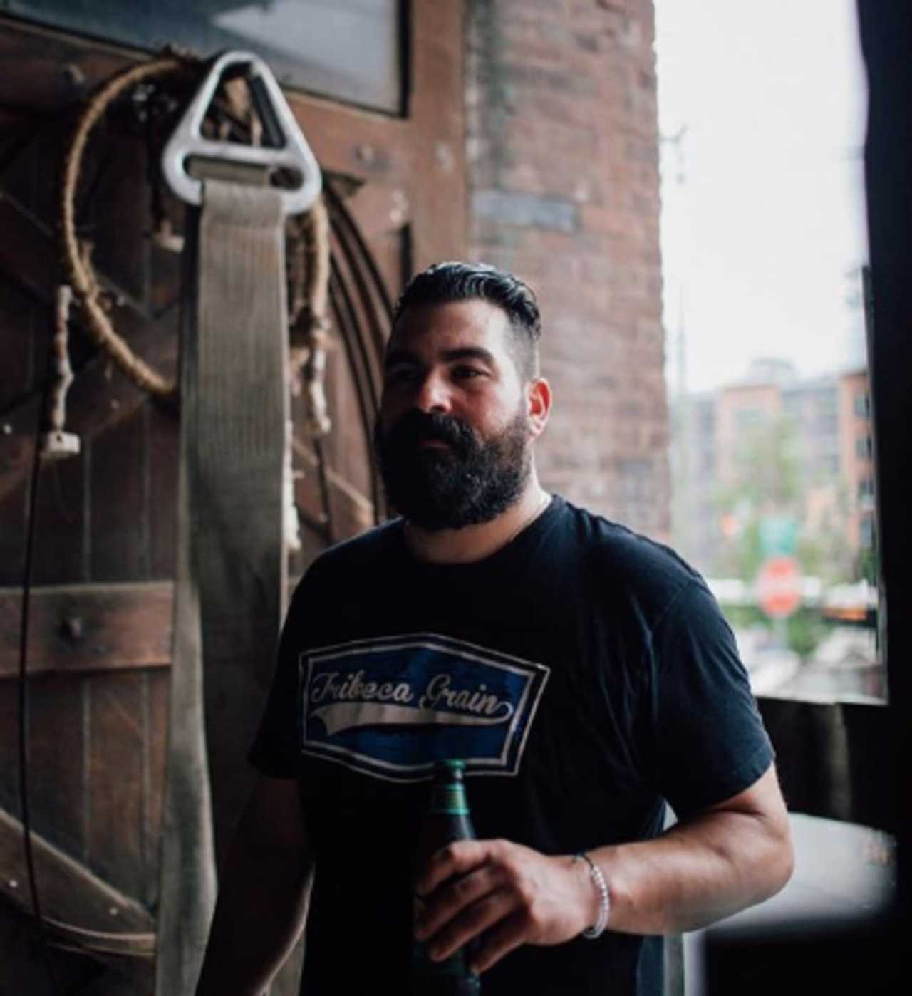 Joseph Curado, Tribeca Grain owner.