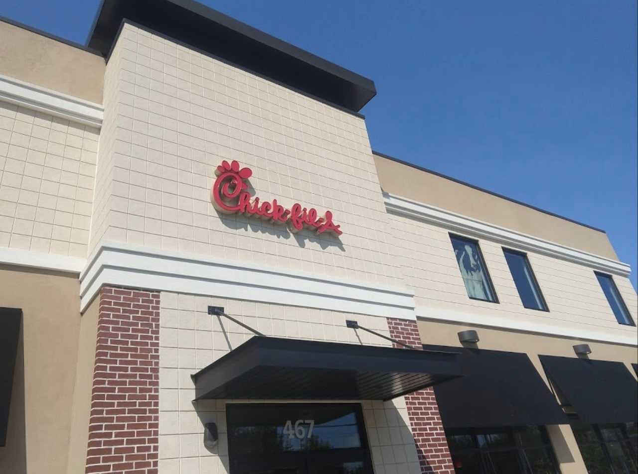 The Chik-fil-a restaurant in Norwalk was robbed.