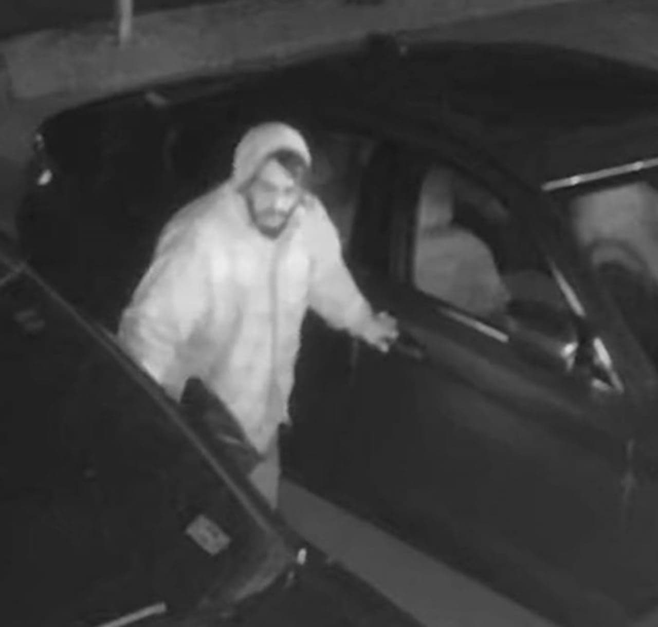 Howell police captured this video image, among others, of a couple checking cars and stealing from some of them last weekend.