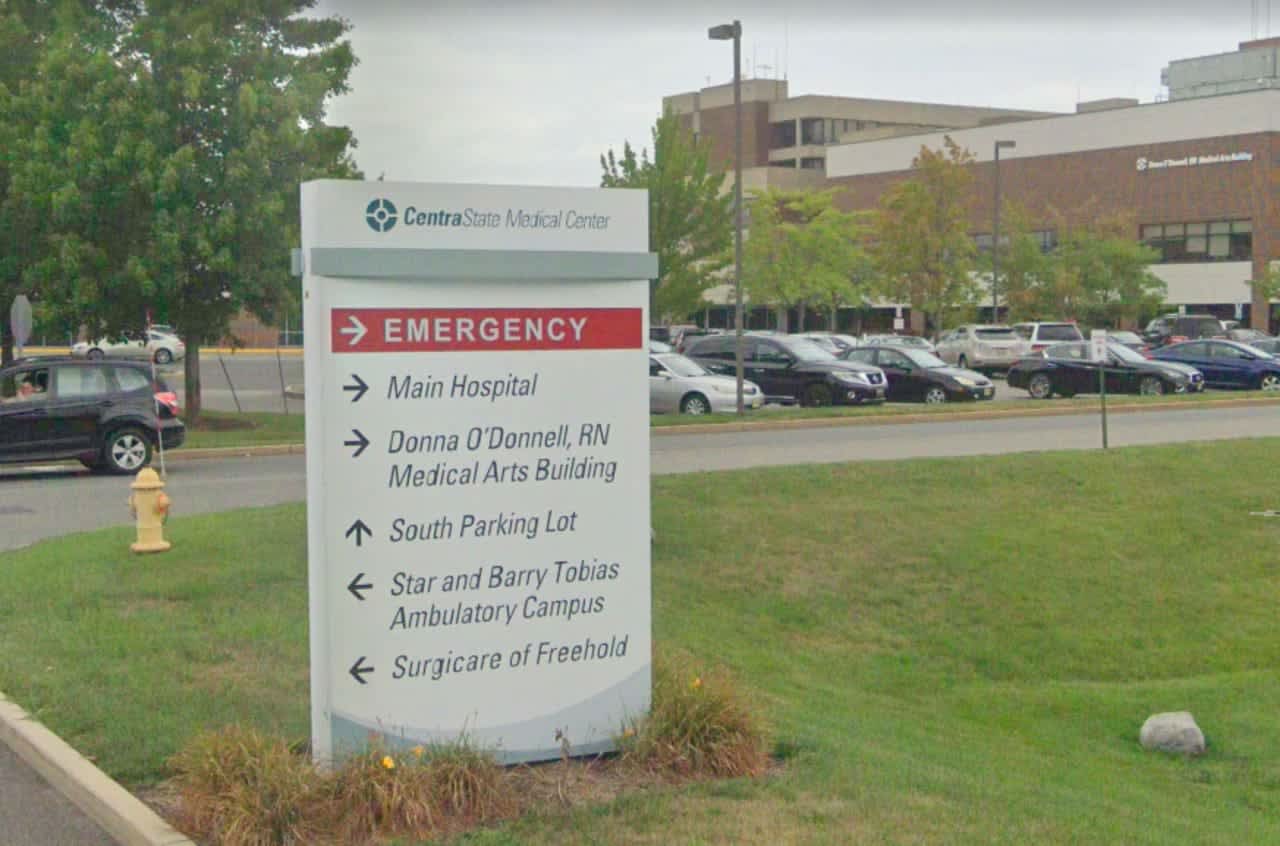 CentraState Medical Center.