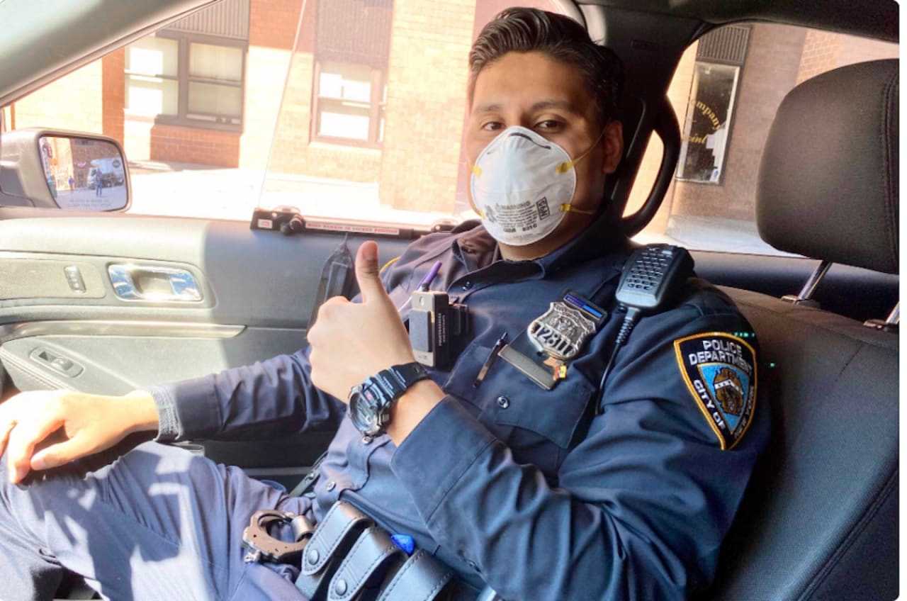 Officer Jay Prieto