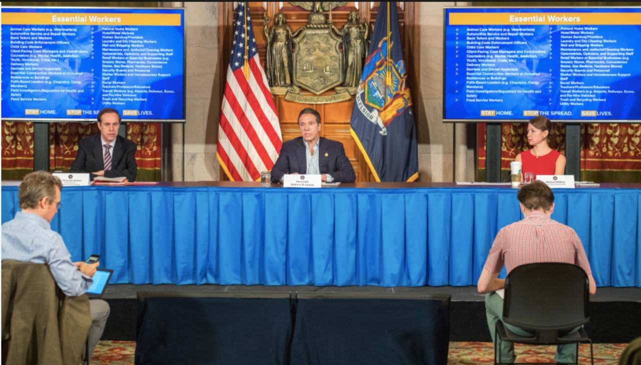 NY State Trooper Sues Cuomo, Top Aide Melissa DeRosa Over Sexual