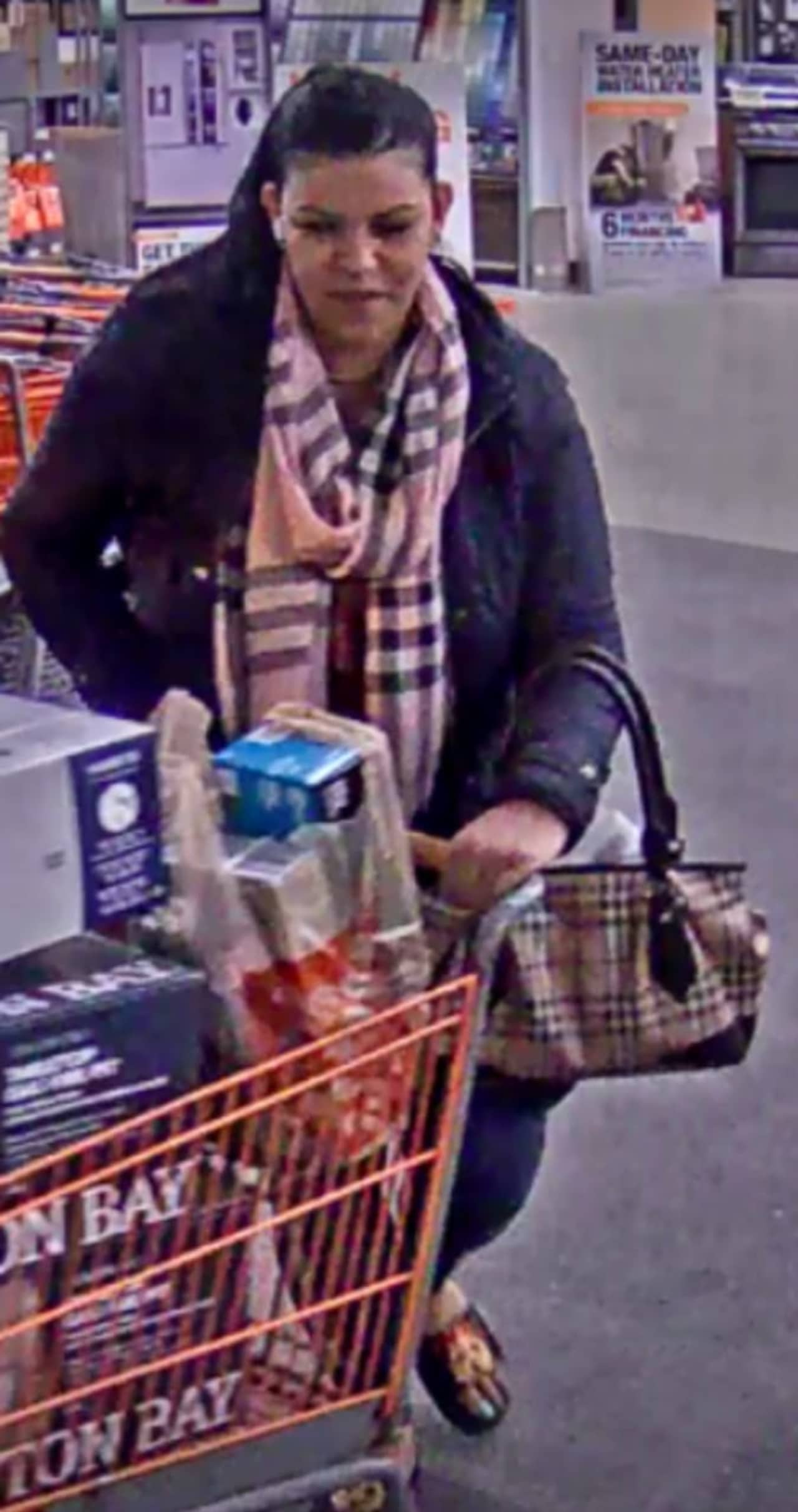 Have you seen her? Old Bridge Township police are looking for a woman suspected of racking up $13,000 in goods on a fraudulent credit card.