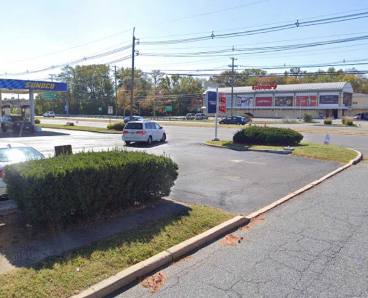 Route 73 and Baker Boulevard