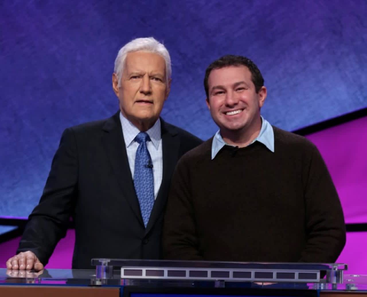 Rye English teacher Peter Gouveia appeared on Jeopardy this week.
