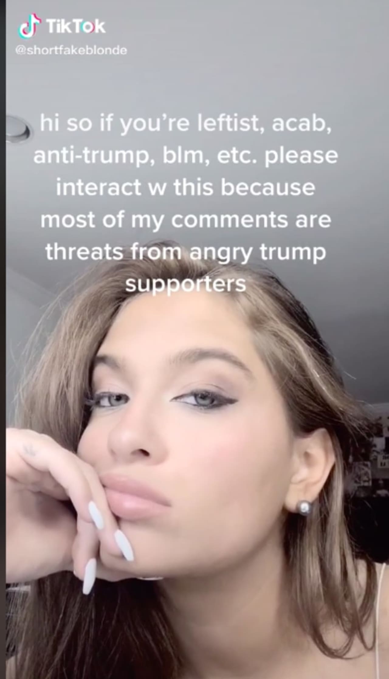 Claudia Conway, 15 -- whose mom Kellyanne Conway is President Trump's counsel -- is sharing progressive and leftist views on TikTok.