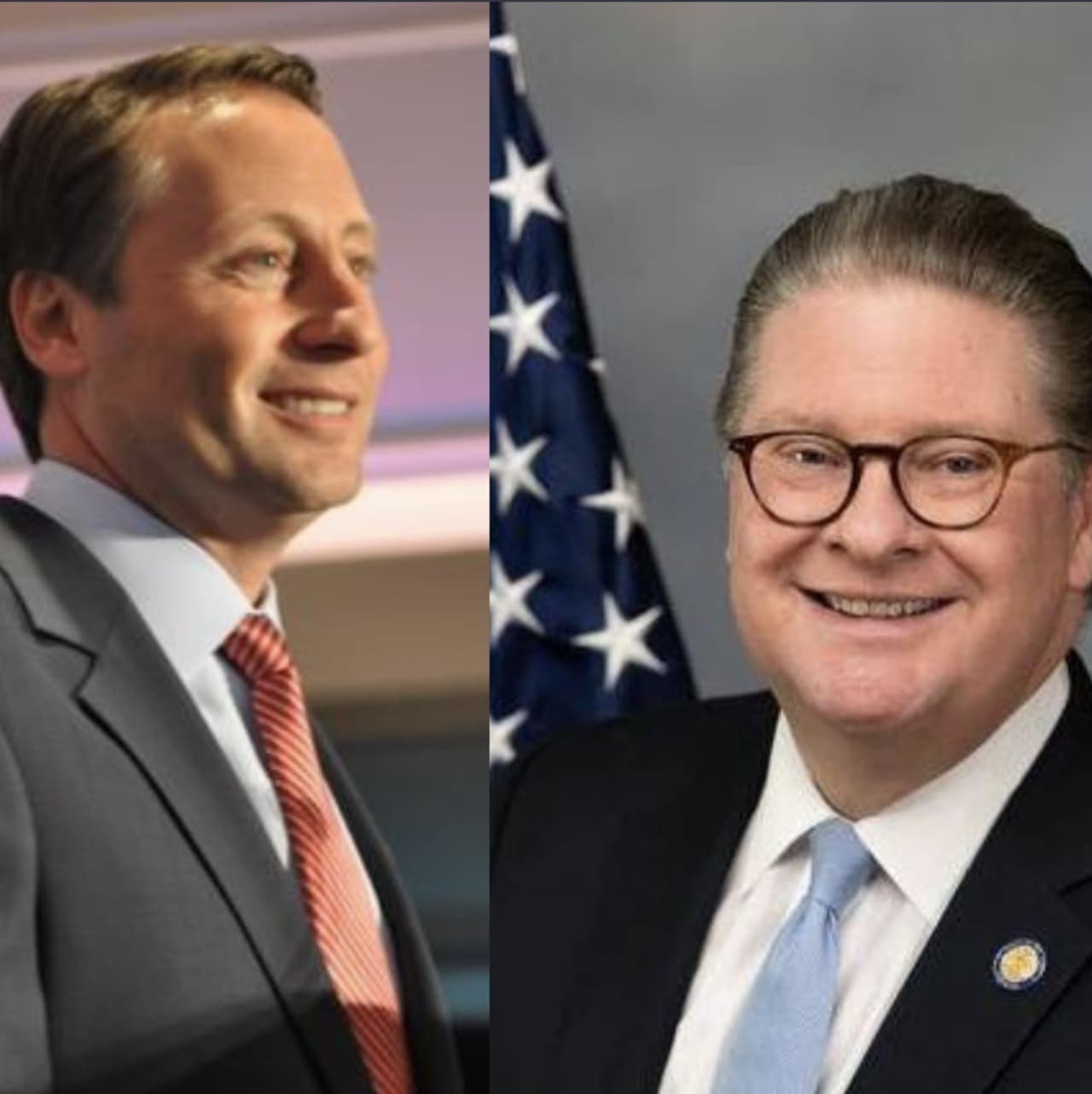 The race between former Westchester County Executive Rob Astorino and Sen. Pete Harckham is heating up