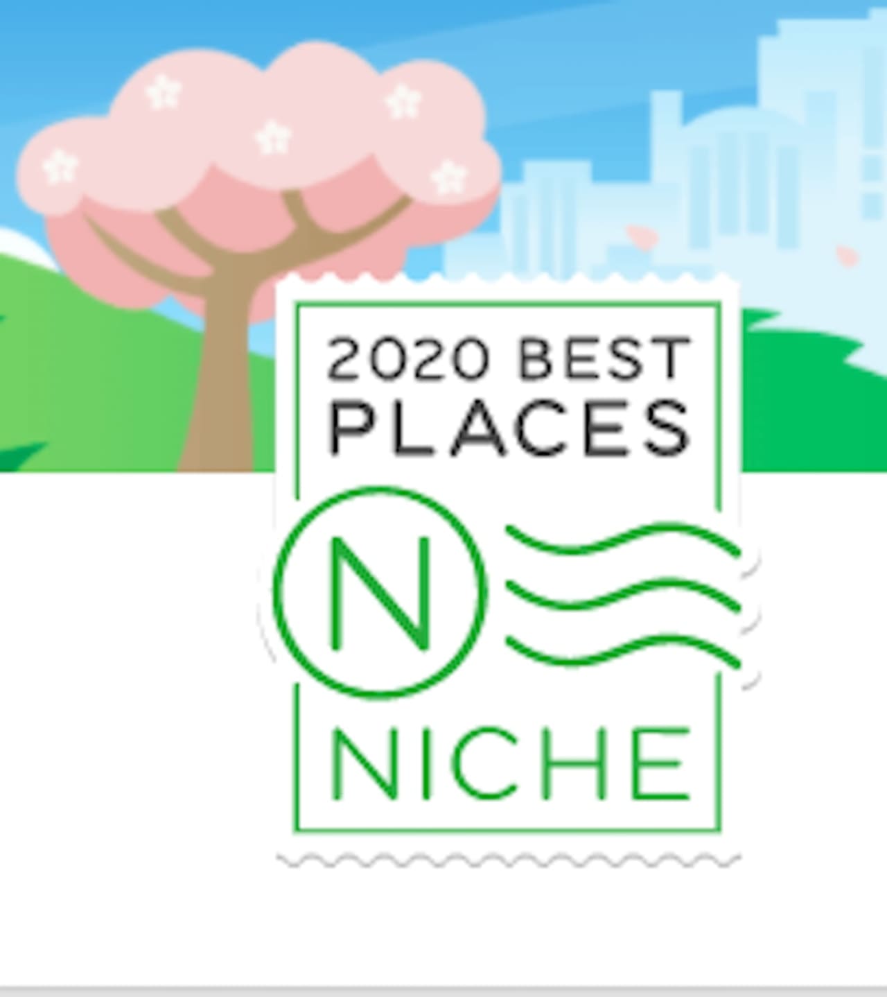 Niche 2020 Best Places To Live.