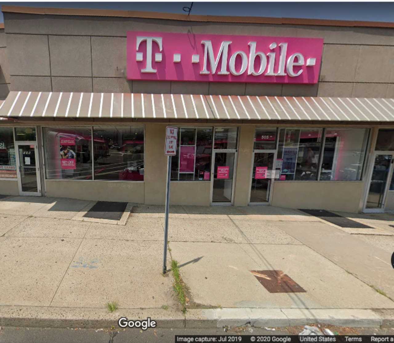 A T-Mobile store