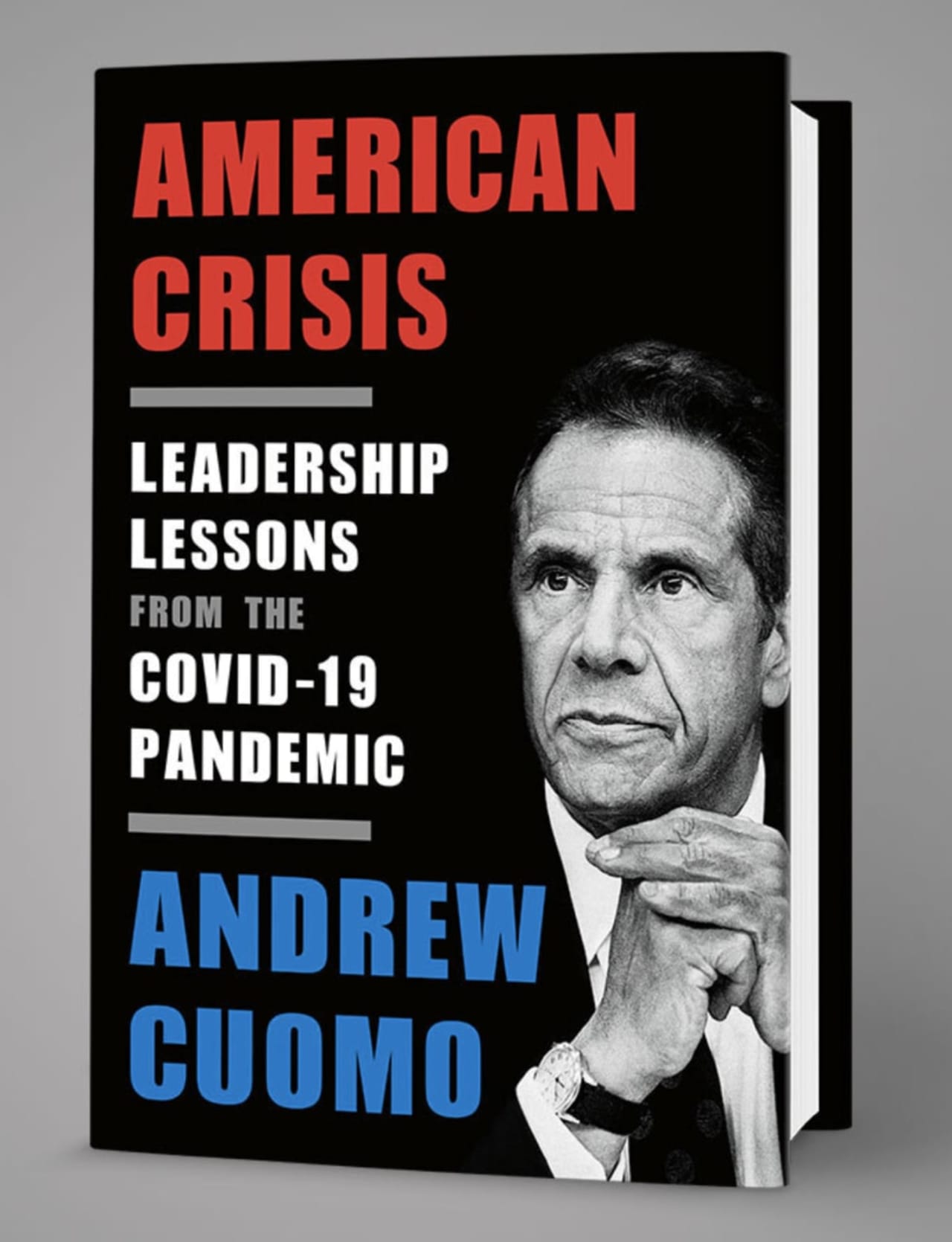 New York Gov. Andrew Cuomo announced he is publishing a book about the state's response to COVID-19.