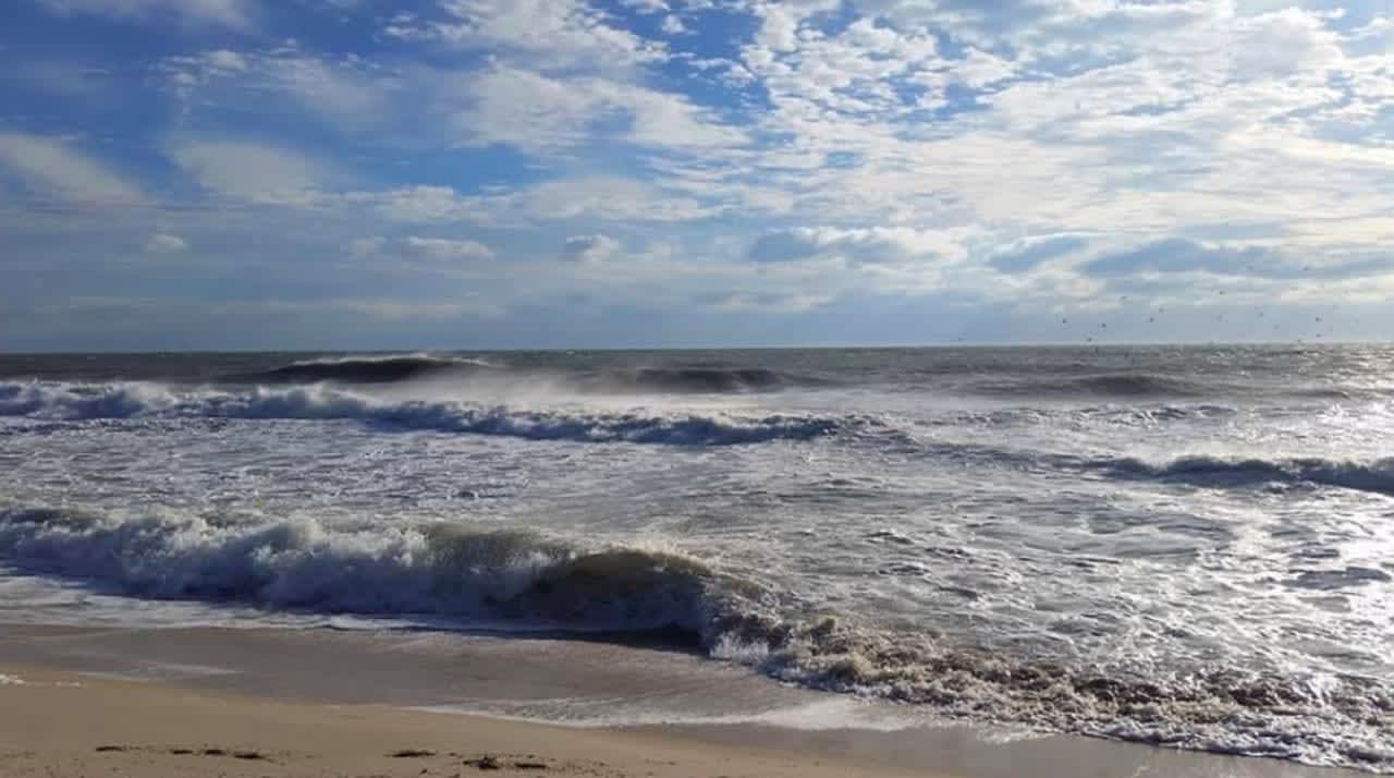 Swimming advisories were implemented for three NJ beaches Tuesday.