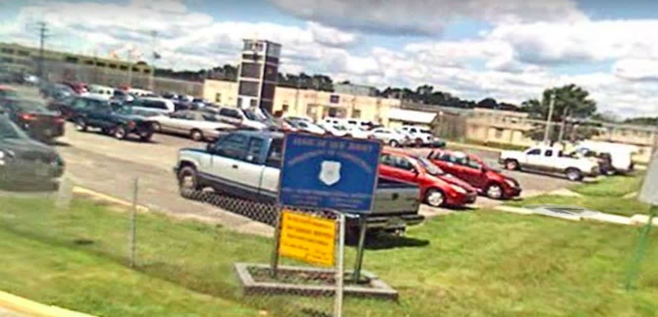 Mid-State Correctional Facility in Fort Dix