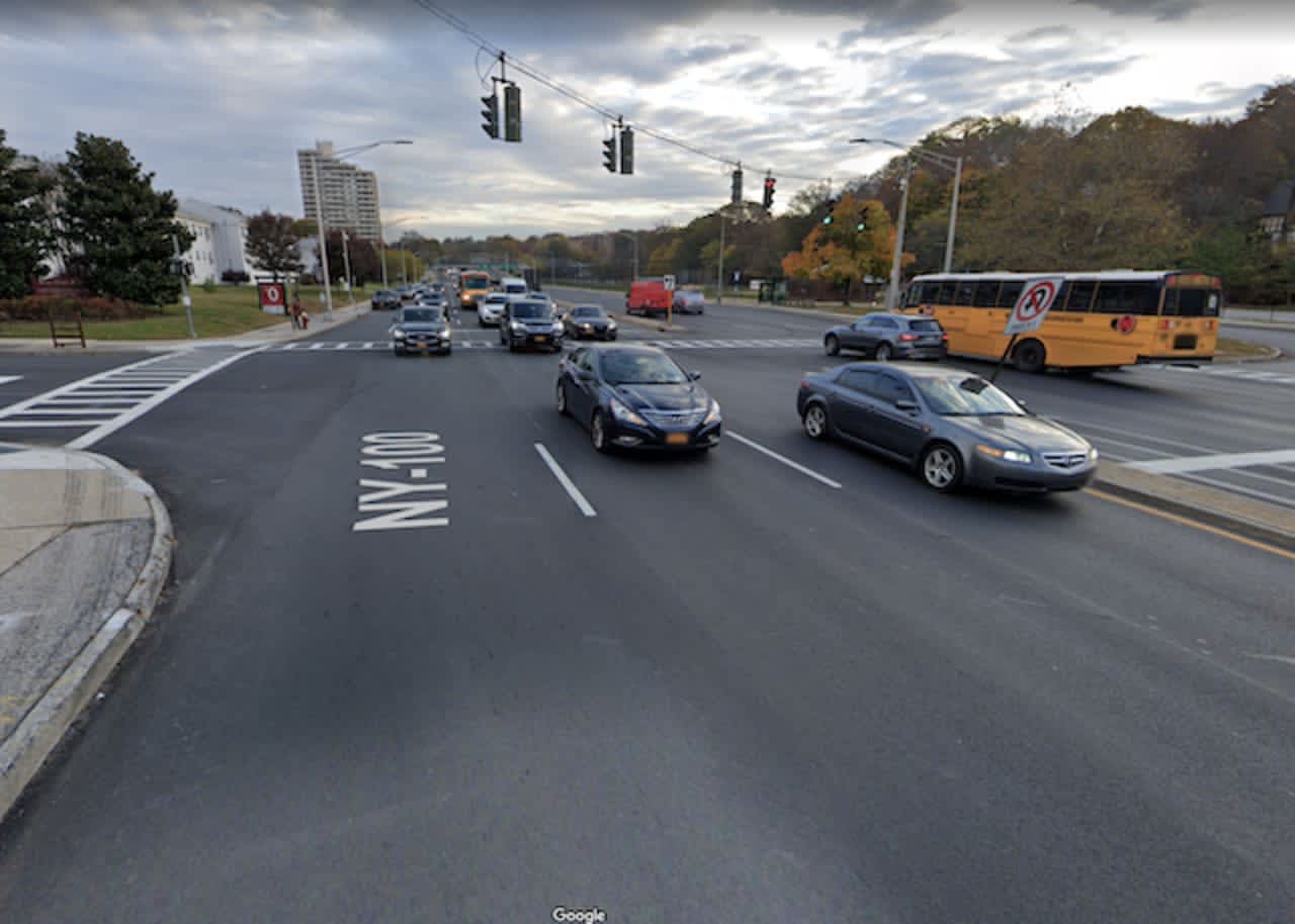 A driver was killed after being struck on Central Park Avenue near the intersection of Arlington Street in Yonkers.