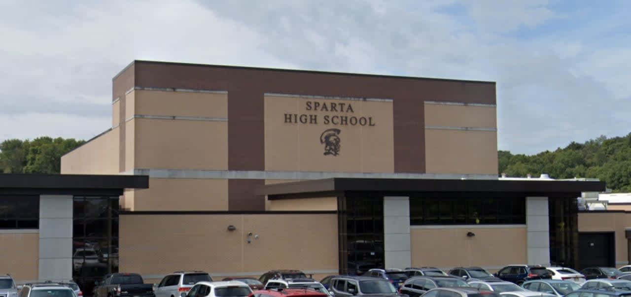 Sparta High School was ranked as the top public high school in Sussex County, according to Niche.com.