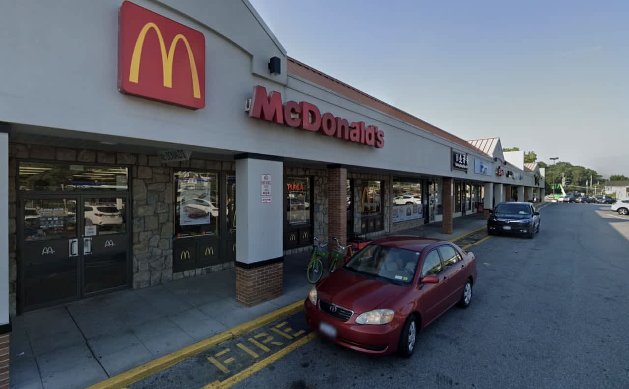 McDonald’s on North Central Avenue in Hartsdale.