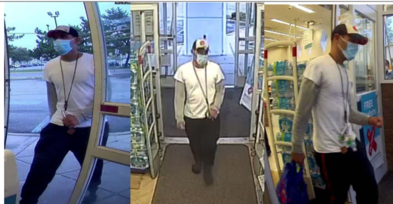 Police say this man stole razor blades from Walgreens in Bloomfield.