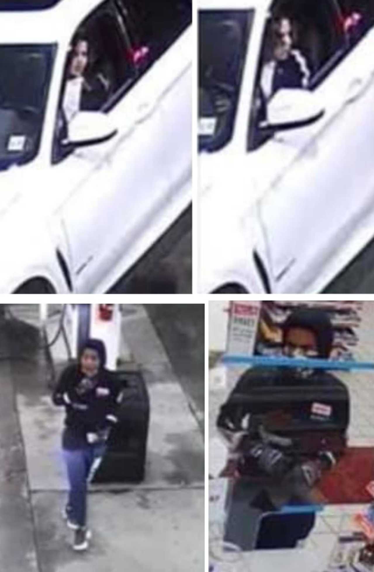 Police are seeking the public’s help identifying two suspects they say stole a BMW that was left running in Newark last week.